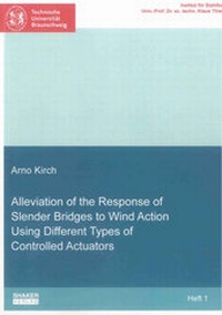 Abbildung von: Alleviation of the Response of Slender Bridges to Wind Action Using Different Types of Controlled Actuators - Shaker