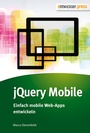 Cover: jQuery Mobile - Entwickler Press
