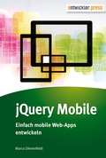 Cover: jQuery Mobile - Entwickler Press