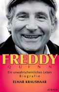 Cover: Freddy Quinn - Atrium Verlag AG