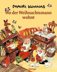 Abbildung von: Wo der Weihnachtsmann wohnt - Oetinger