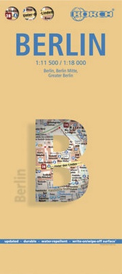 Abbildung von: Berlin, Borch Map - Borch