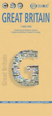 Abbildung von: Great Britain, Großbritannien, Borch Map - Borch