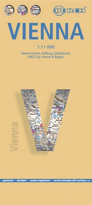 Abbildung von: Vienna, Wien, Borch Map - Borch