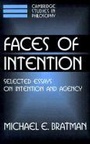 Cover: Faces of Intention - Cambridge University Press