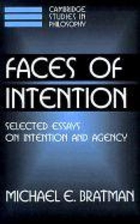 Enlarge image Cover: Faces of Intention - Cambridge University Press