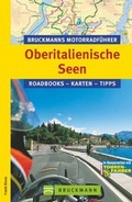 Cover: Bruckmanns Motorradf&uuml;hrer Oberitalienische Seen - Bruckmann
