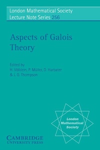Abbildung von: Aspects of Galois Theory - Cambridge University Press