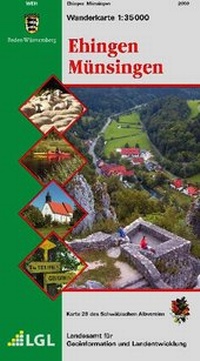 Abbildung von: Ehingen Münsingen - Landesamt für Geoinformation und Landentwicklung Baden-Württemberg (LGL)