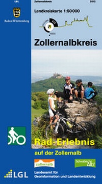 Abbildung von: Zollernalbkreis - Landesamt für Geoinformation und Landentwicklung Baden-Württemberg (LGL)