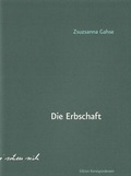 Cover: Die Erbschaft - Edition Korrespondenzen