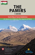 Cover: The Pamirs /Pamir - Gecko Maps