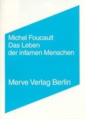 Cover: Das Leben der infamen Menschen - Merve
