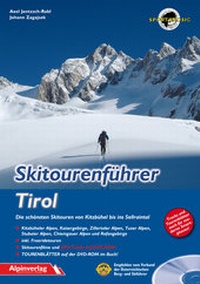 Enlarge image Cover: Skitourenführer Tirol - Alpinverlag