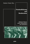 Cover: Feindaufkl&auml;rung und Reeducation - &ccedil;a-ira-Verlag