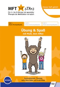 Abbildung von: MFT 4-8 Stars - Für 4- bis 8-Jährige mit spezieller Therapie der Artikulation von s/sch - Übung & Spaß mit Muki, dem Affen - Schulz-Kirchner