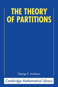 Abbildung von: The Theory of Partitions - Cambridge University Press