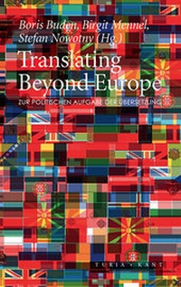 Enlarge image Cover: Translating Beyond Europe - Turia + Kant