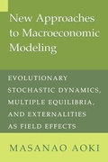 Cover: New Approaches to Macroeconomic Modeling - Cambridge University Press
