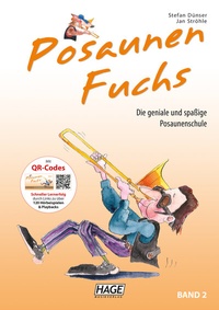 Abbildung von: Posaunen Fuchs, Band 2 - Posaunenschule - Hage Musikverlag
