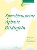 Cover: Sprachbausteine Aphasie - Bildtafeln - Storch, G