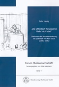 Cover: Die Offenbach-Renaissance findet nicht statt - Muth, B