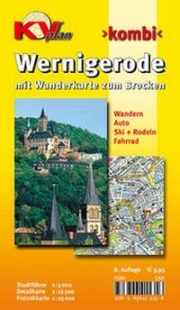 Abbildung von: Wernigerode - Kommunalverlag Tacken