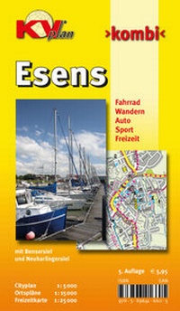 Abbildung von: Esens mit Bensersiel und Neuharlingersiel - Kommunalverlag Tacken