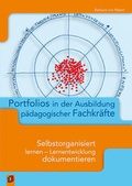 Cover: Portfolios in der Ausbildung p&auml;dagogischer Fachkr&auml;fte - Verlag an der Ruhr