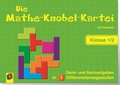 Cover: Die Mathe-Knobel-Kartei - Klasse 1/2 - Verlag an der Ruhr