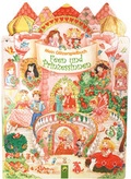 Cover: Mein Glitzerspielbuch Feen und Prinzessinnen - Schwager & Steinlein