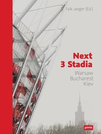 Enlarge image Cover: Next 3 Stadia - JOVIS Verlag