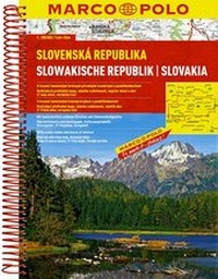 Abbildung von: MARCO POLO Reiseatlas Slowakische Republik 1:200 000 - MAIRDUMONT