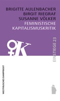 Cover: Feministische Kapitalismuskritik - Westf&auml;lisches Dampfboot
