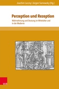 Cover: Perzeption und Rezeption - Brill Deutschland