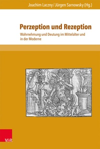 Enlarge image Cover: Perzeption und Rezeption - Brill Deutschland