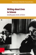 Cover: Writing about Lives in Science - Brill Deutschland