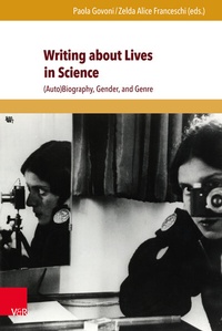 Enlarge image Cover: Writing about Lives in Science - Brill Deutschland