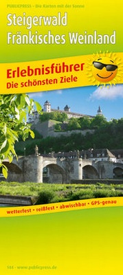 Abbildung von: Steigerwald - Fränkisches Weinland - Freytag-Berndt und ARTARIA