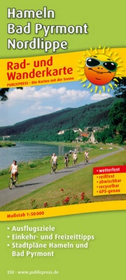 Abbildung von: Hameln - Bad Pyrmont - Nordlippe - PUBLICPRESS