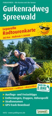 Abbildung von: Gurkenradweg Spreewald - Freytag-Berndt und ARTARIA