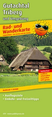 Abbildung von: Gutachtal - Triberg und Umgebung - PUBLICPRESS