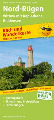 Abbildung von: Nord-Rügen, Wittow mit Kap Arkona, Hiddensee - PUBLICPRESS