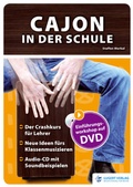 Cover: Cajon in der Schule, Heft mit Audio-CD und DVD - Lugert Verlag