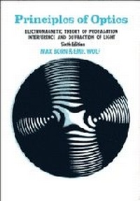 Enlarge image Cover: Principles of Optics - Cambridge University Press