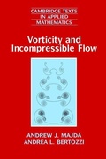 Cover: Vorticity and Incompressible Flow - Cambridge University Press