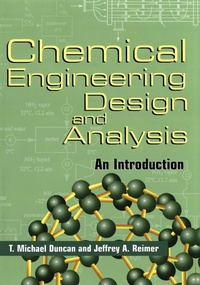 Enlarge image Cover: Chemical Engineering Design and Analysis - Cambridge University Press