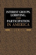 Cover: Interest Groups, Lobbying, and Participation in America - Cambridge University Press