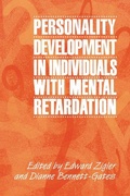 Cover: Personality Development in Individuals with Mental Retardation - Cambridge University Press