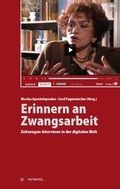 Cover: Erinnern an Zwangsarbeit - Metropol-Verlag